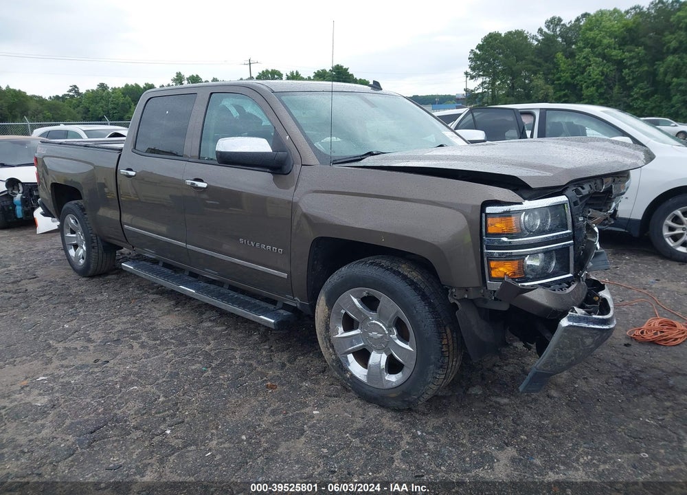 2014 CHEVROLET SILVERADO 1500 2LZ VIN: 3GCUKSEC8EG269358