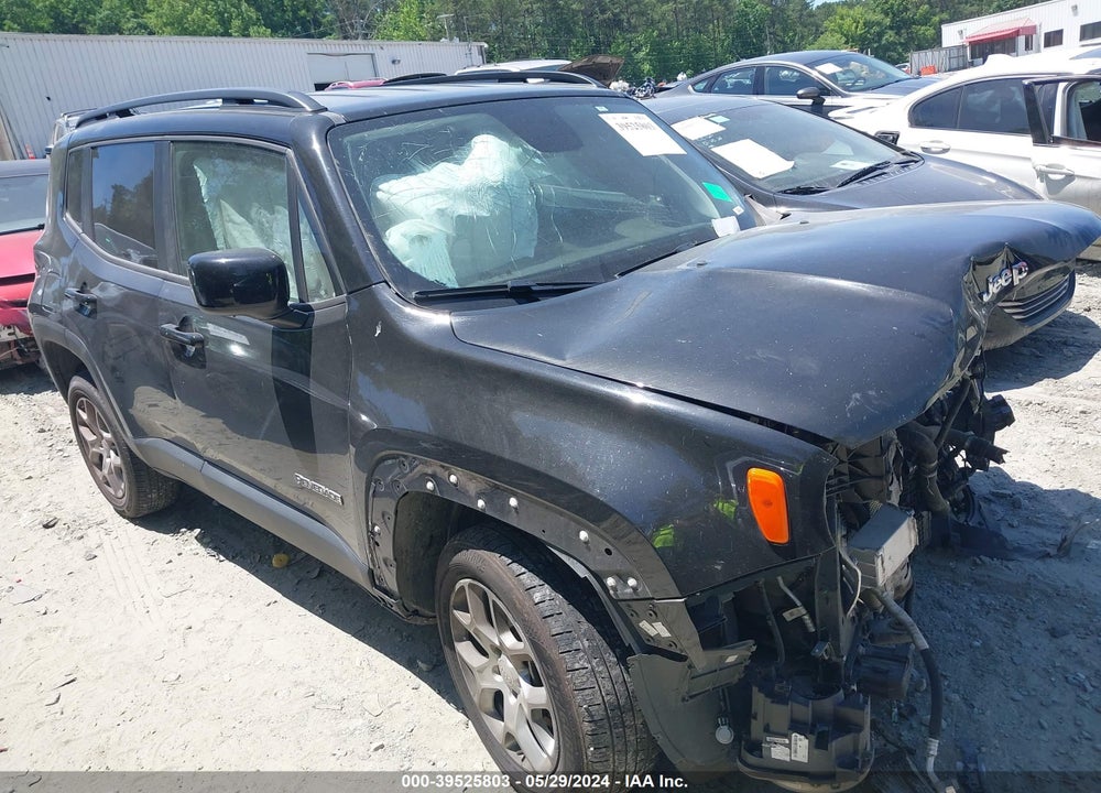2018 JEEP RENEGADE LATITUDE 4X4 VIN: ZACCJBBB8JPJ38141