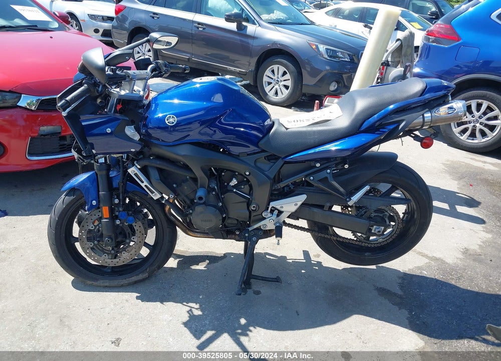 2009 YAMAHA FZ6 SHG VIN: JYARJ13E49A006288