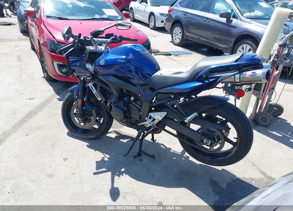 2009 YAMAHA FZ6 SHG VIN: JYARJ13E49A006288