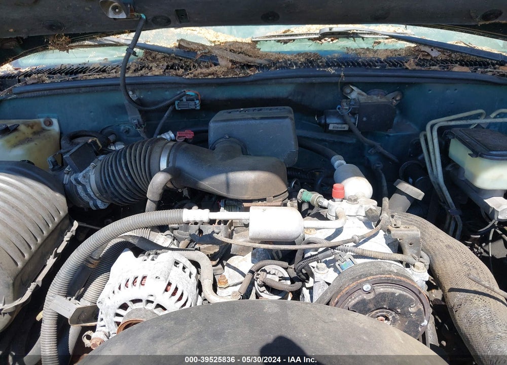 1997 CHEVROLET K3500 HD FLEETSIDE VIN: 1GCHK33R6VF043092