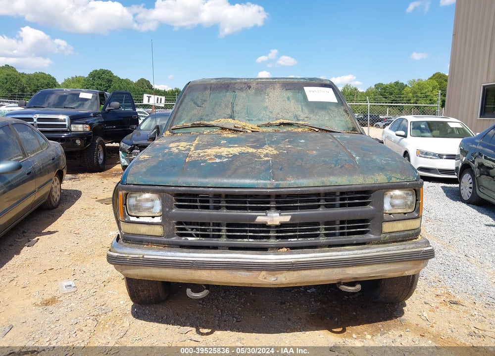 1997 CHEVROLET K3500 HD FLEETSIDE VIN: 1GCHK33R6VF043092