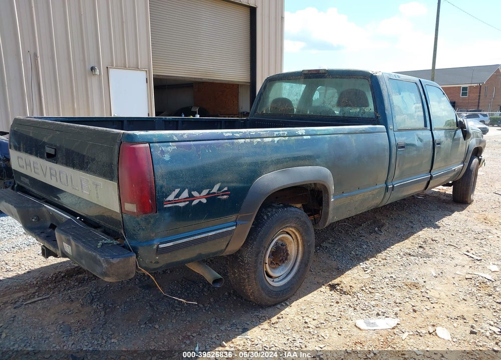 1997 CHEVROLET K3500 HD FLEETSIDE VIN: 1GCHK33R6VF043092