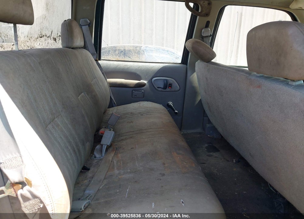 1997 CHEVROLET K3500 HD FLEETSIDE VIN: 1GCHK33R6VF043092