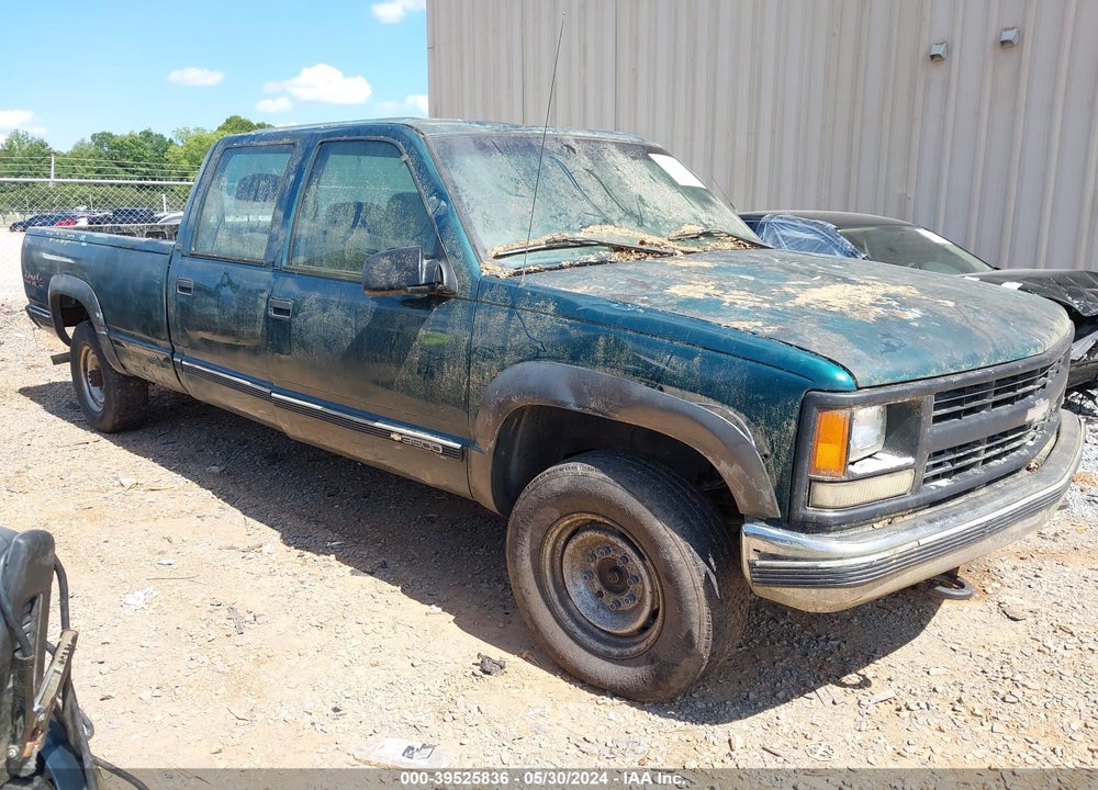 1997 CHEVROLET K3500 HD FLEETSIDE VIN: 1GCHK33R6VF043092