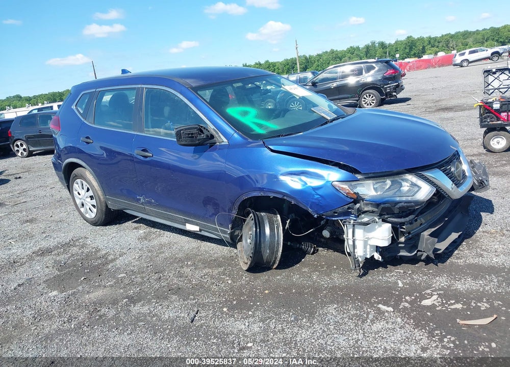 2018 NISSAN ROGUE S VIN: JN8AT2MT7JW462831