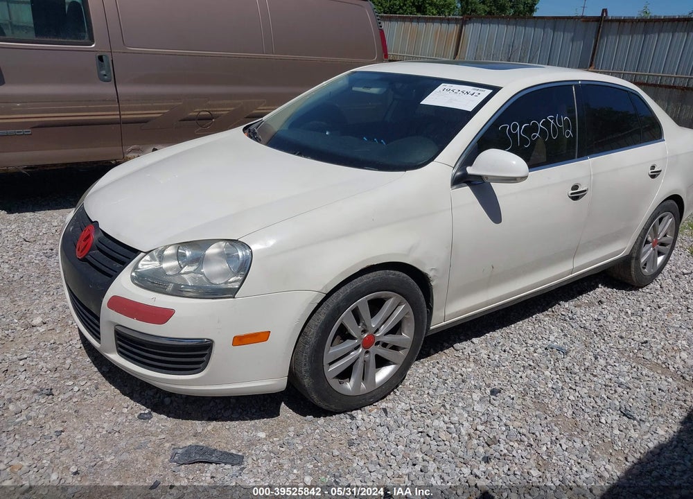 2006 VOLKSWAGEN JETTA TDI VIN: 3VWST81KX6M657504