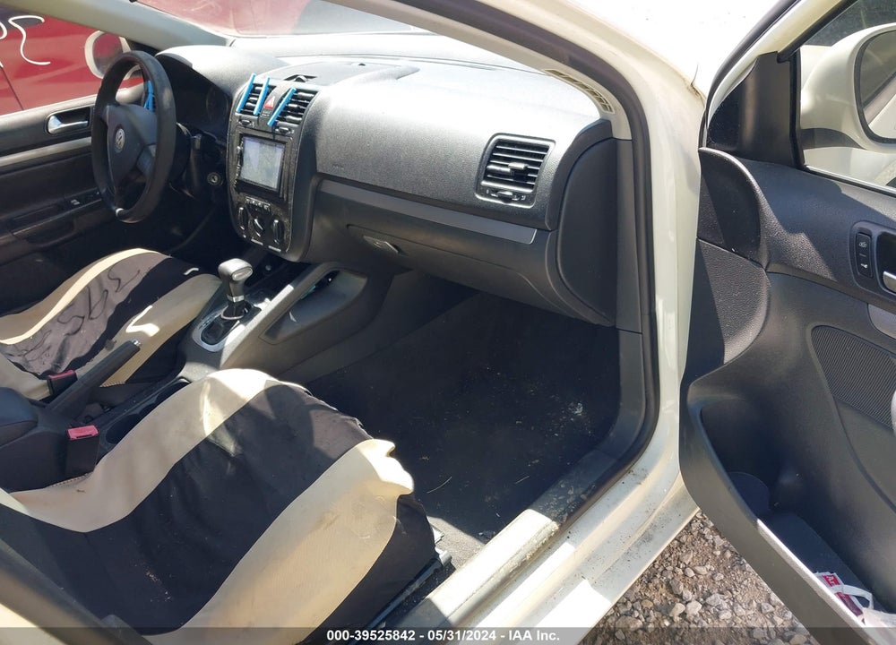 2006 VOLKSWAGEN JETTA TDI VIN: 3VWST81KX6M657504