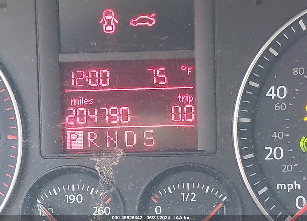 2006 VOLKSWAGEN JETTA TDI VIN: 3VWST81KX6M657504