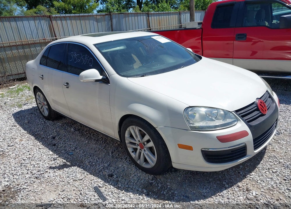 2006 VOLKSWAGEN JETTA TDI VIN: 3VWST81KX6M657504