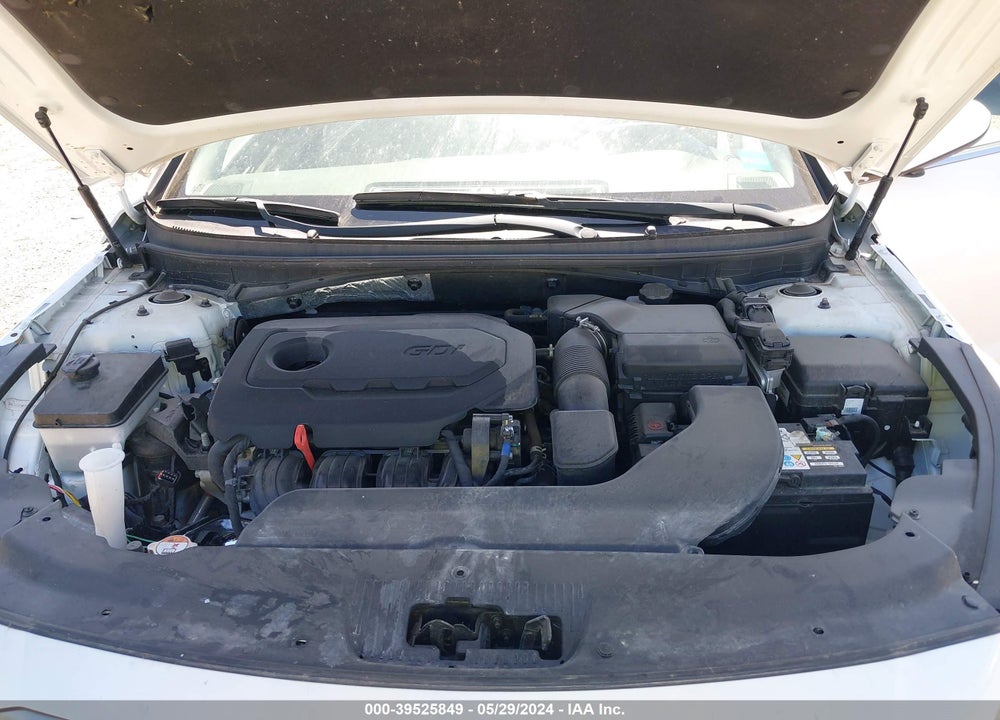 2017 HYUNDAI SONATA VIN: 5NPE24AFXHH572511