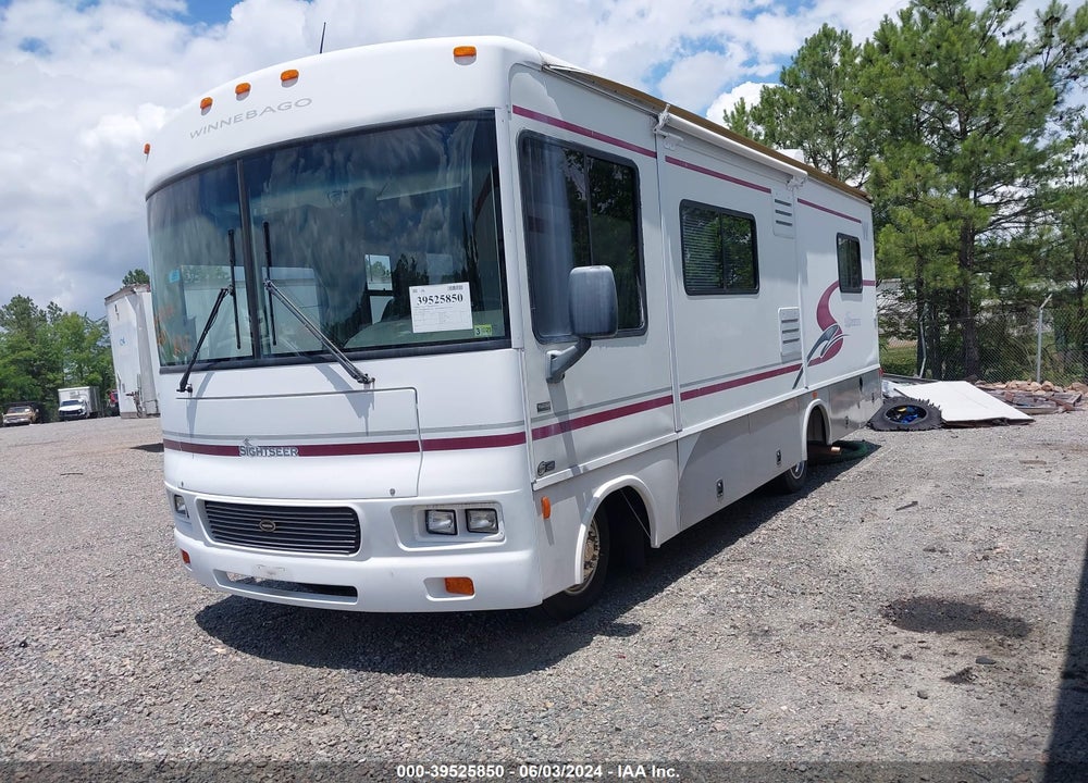 2002 WORKHORSE CUSTOM CHASSIS MOTORHOME CHASSIS P3500 VIN: 5B4KP57G823339388