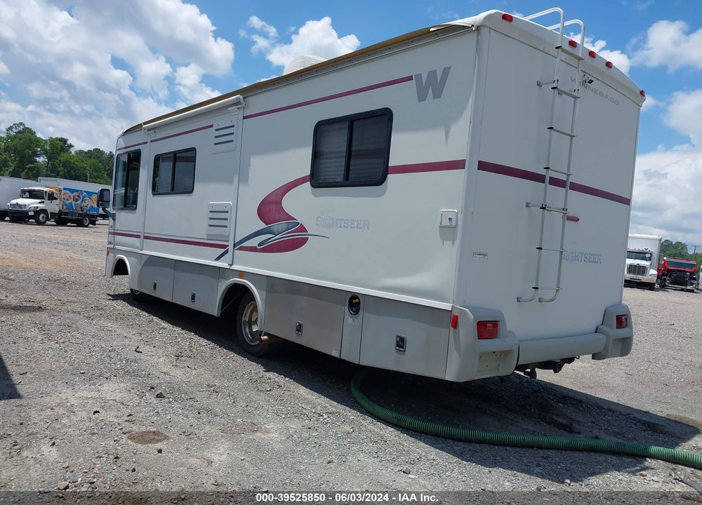 2002 WORKHORSE CUSTOM CHASSIS MOTORHOME CHASSIS P3500 VIN: 5B4KP57G823339388