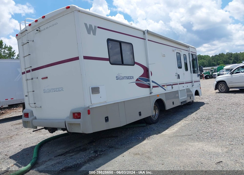 2002 WORKHORSE CUSTOM CHASSIS MOTORHOME CHASSIS P3500 VIN: 5B4KP57G823339388