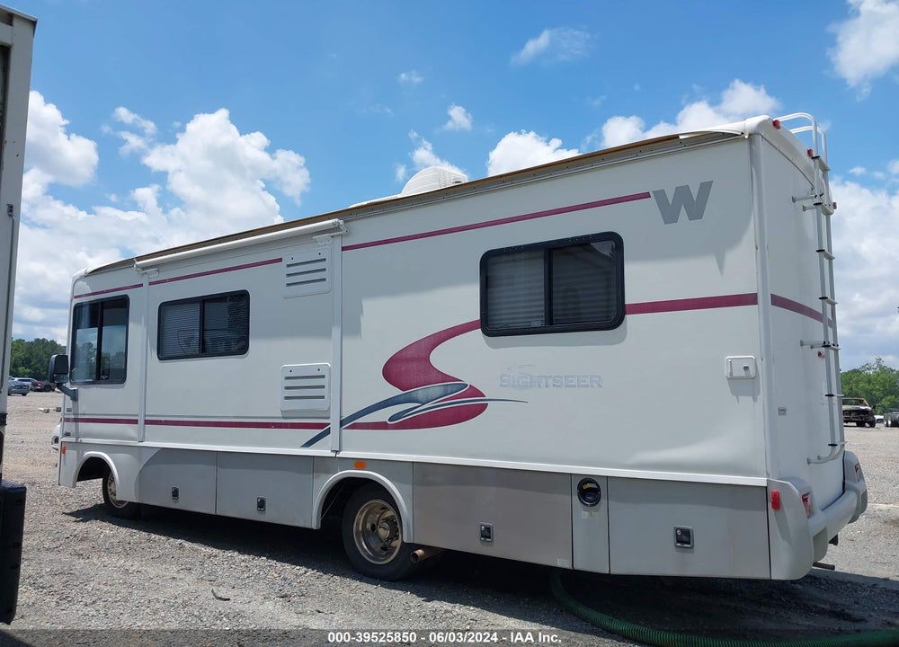 2002 WORKHORSE CUSTOM CHASSIS MOTORHOME CHASSIS P3500 VIN: 5B4KP57G823339388
