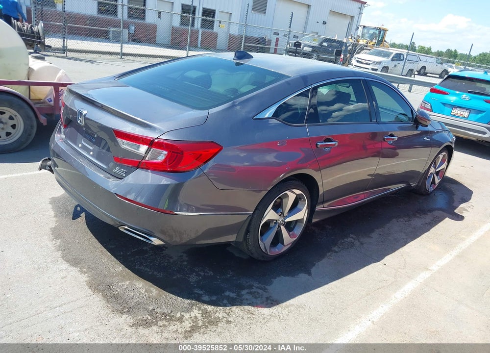 2019 HONDA ACCORD TOURING 2.0T VIN: 1HGCV2F92KA033922