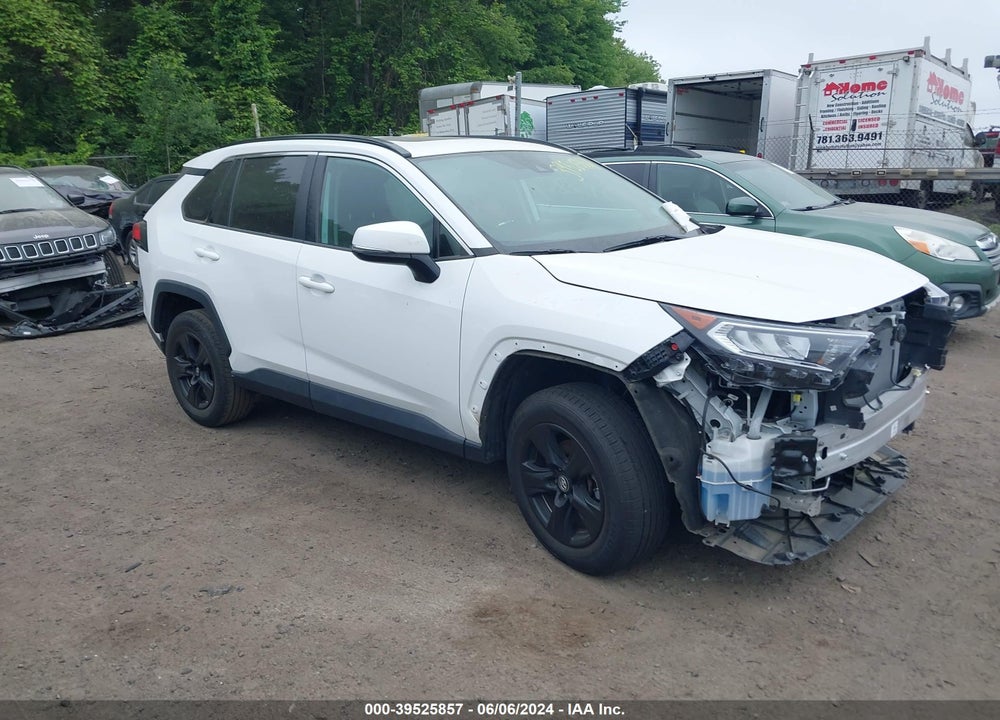 2019 TOYOTA RAV4 XLE VIN: 2T3W1RFVXKW013934