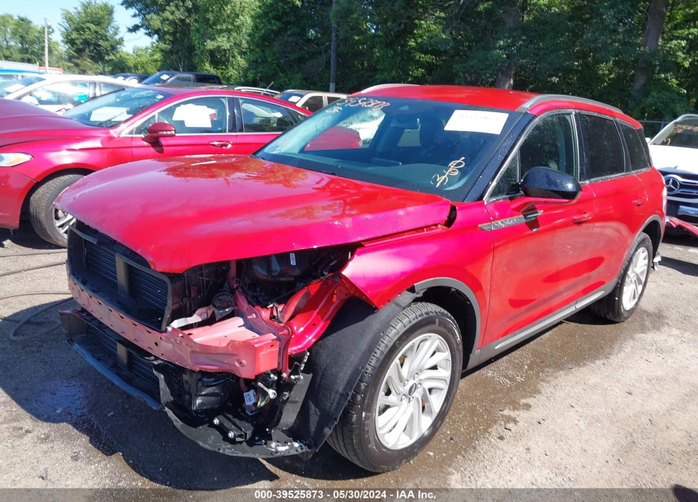 2022 LINCOLN CORSAIR STANDARD VIN: 5LMCJ1C97NUL11072