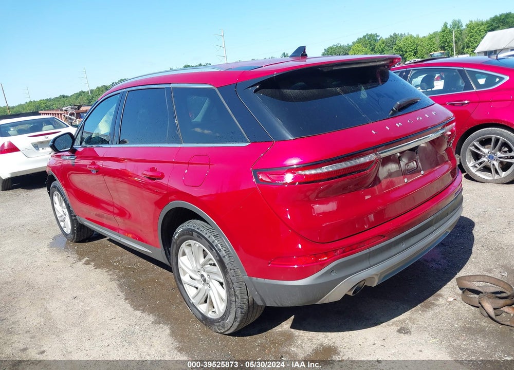 2022 LINCOLN CORSAIR STANDARD VIN: 5LMCJ1C97NUL11072