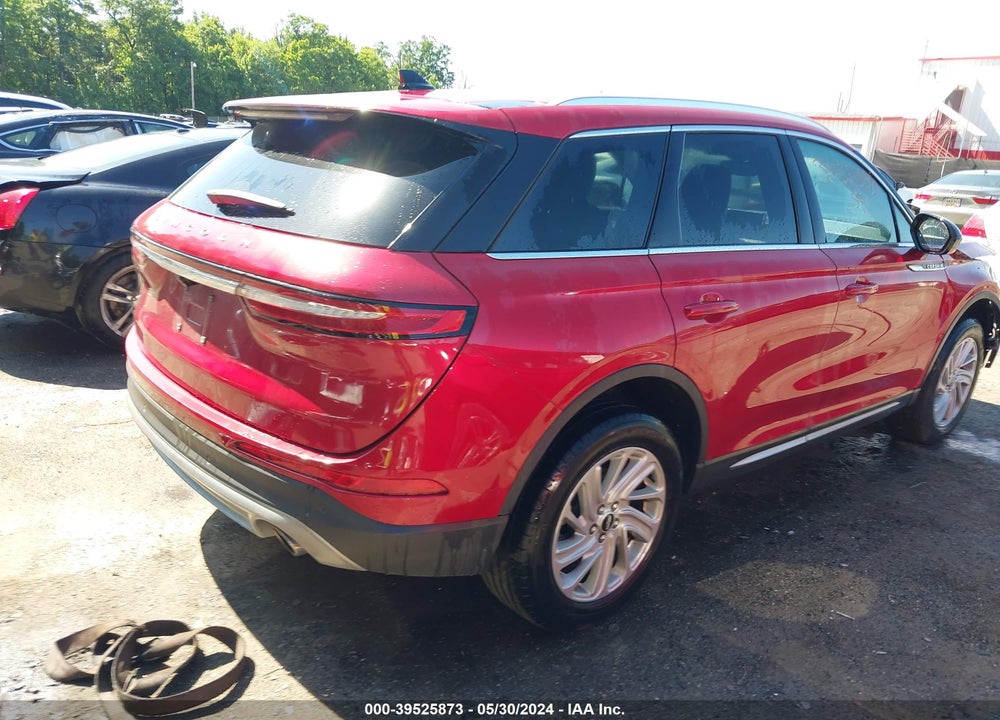 2022 LINCOLN CORSAIR STANDARD VIN: 5LMCJ1C97NUL11072