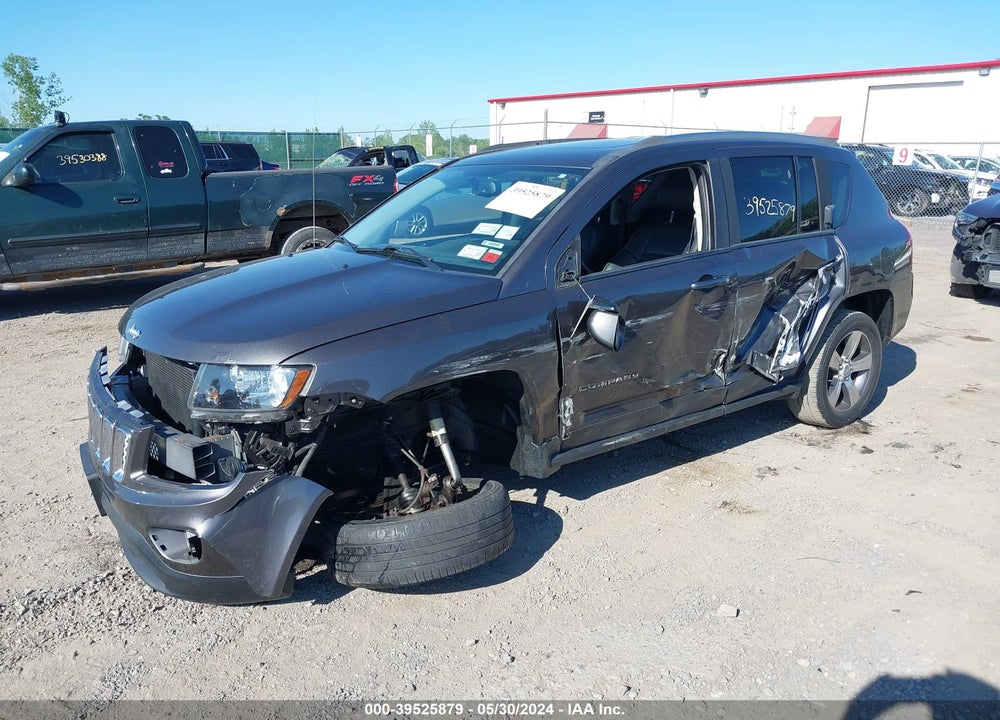 2016 JEEP COMPASS HIGH ALTITUDE EDITION VIN: 1C4NJDEB6GD795269