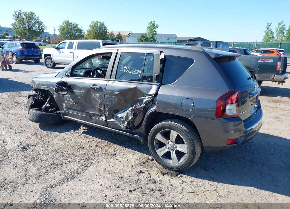 2016 JEEP COMPASS HIGH ALTITUDE EDITION VIN: 1C4NJDEB6GD795269