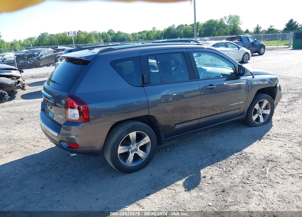 2016 JEEP COMPASS HIGH ALTITUDE EDITION VIN: 1C4NJDEB6GD795269