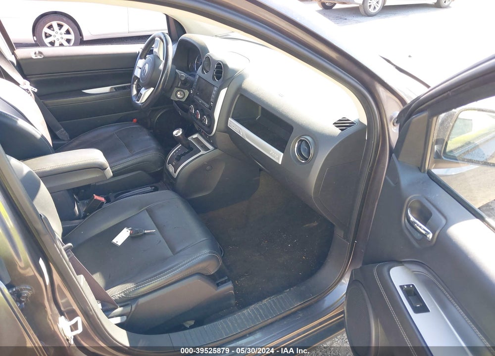 2016 JEEP COMPASS HIGH ALTITUDE EDITION VIN: 1C4NJDEB6GD795269