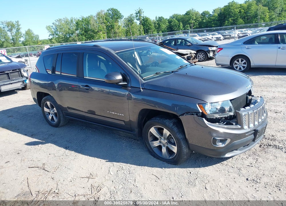 2016 JEEP COMPASS HIGH ALTITUDE EDITION VIN: 1C4NJDEB6GD795269