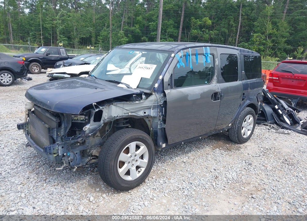2009 HONDA ELEMENT SC VIN: 5J6YH18999L003649