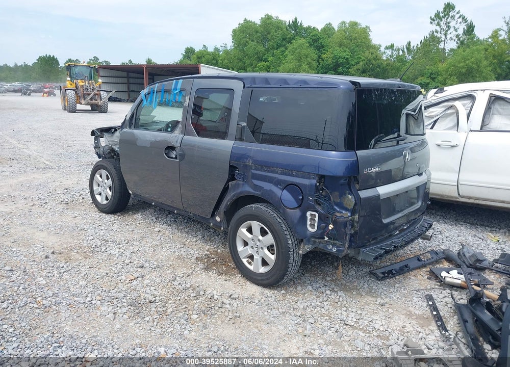 2009 HONDA ELEMENT SC VIN: 5J6YH18999L003649