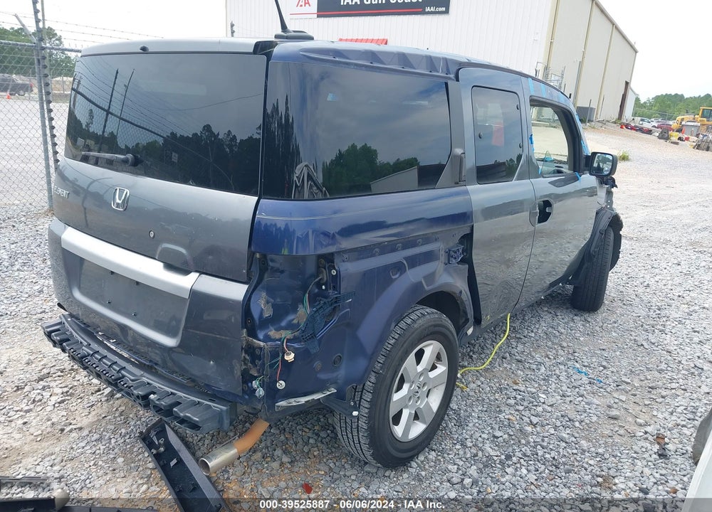 2009 HONDA ELEMENT SC VIN: 5J6YH18999L003649