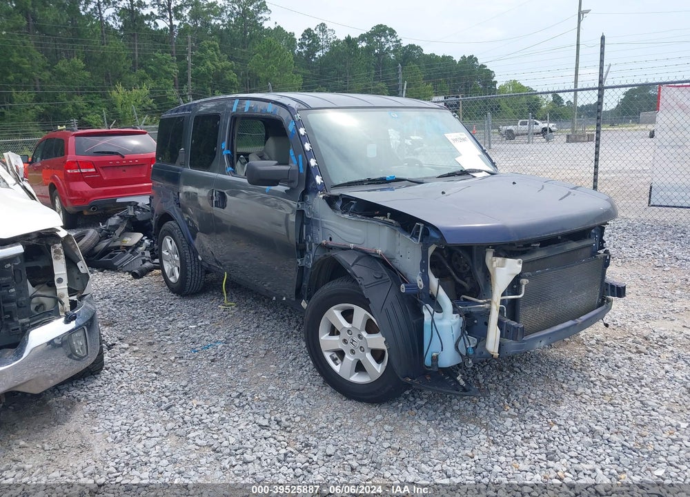 2009 HONDA ELEMENT SC VIN: 5J6YH18999L003649