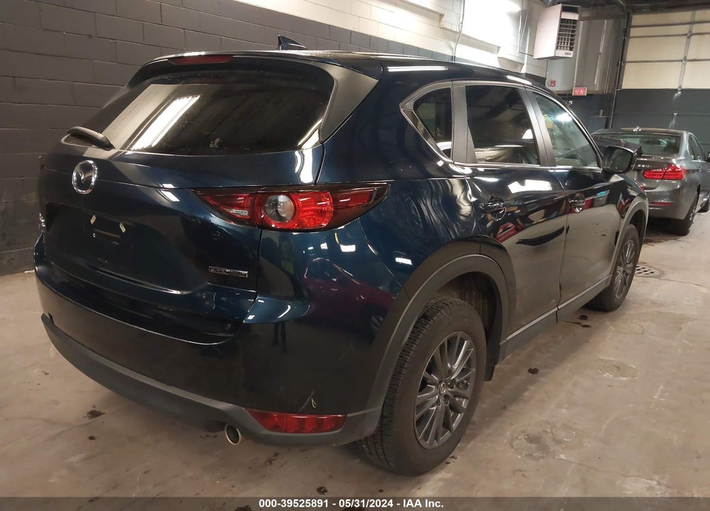 2020 MAZDA CX-5 TOURING VIN: JM3KFBCM8L0844588
