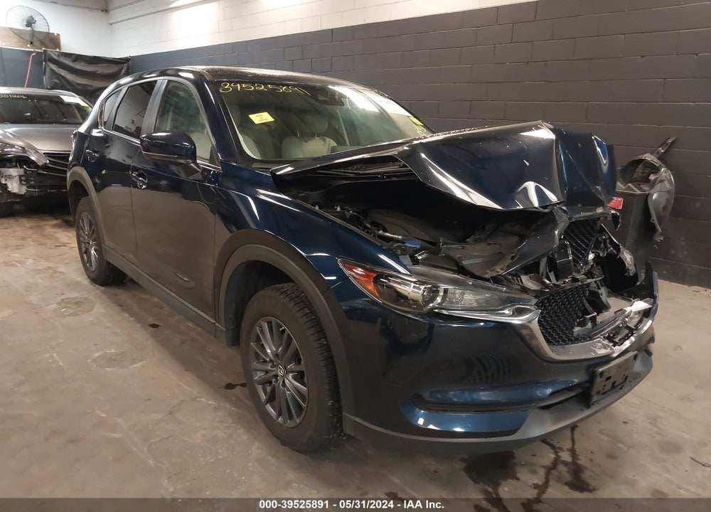 2020 MAZDA CX-5 TOURING VIN: JM3KFBCM8L0844588