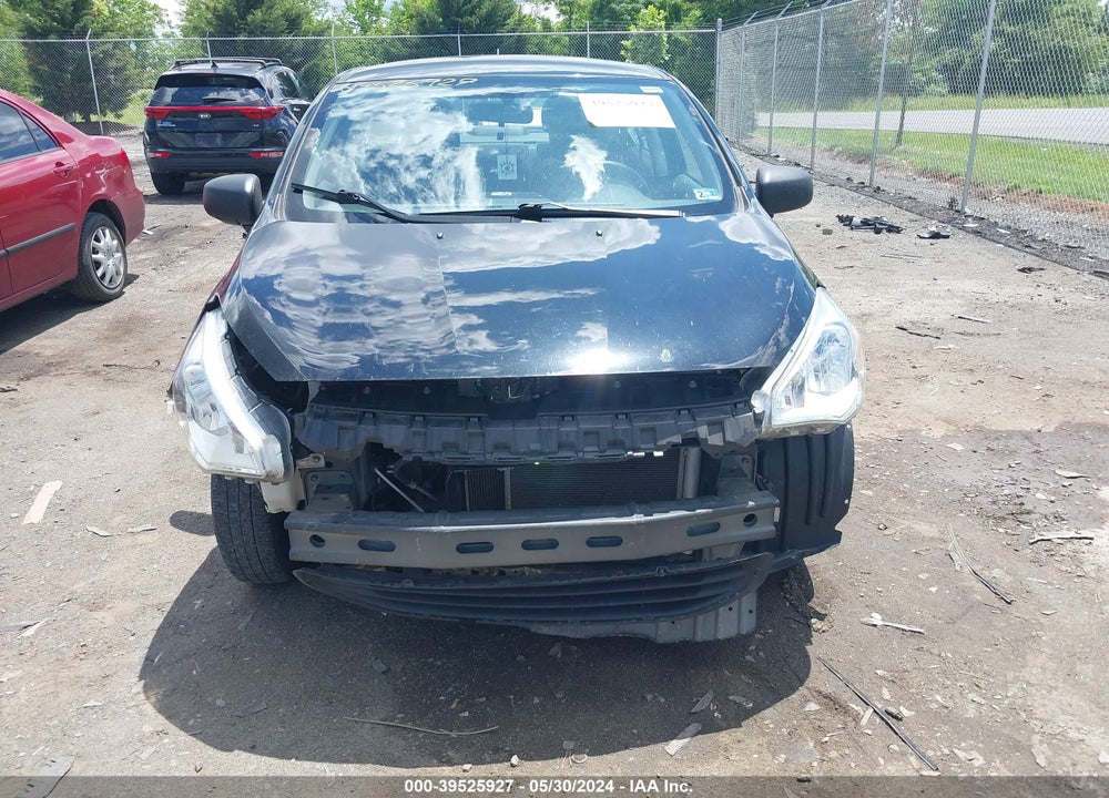 2018 MITSUBISHI MIRAGE G4 ES VIN: ML32F3FJ9JHF09599