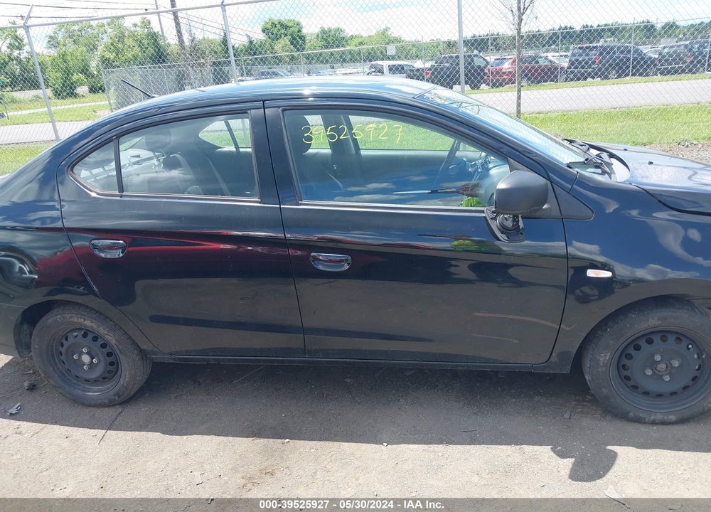 2018 MITSUBISHI MIRAGE G4 ES VIN: ML32F3FJ9JHF09599
