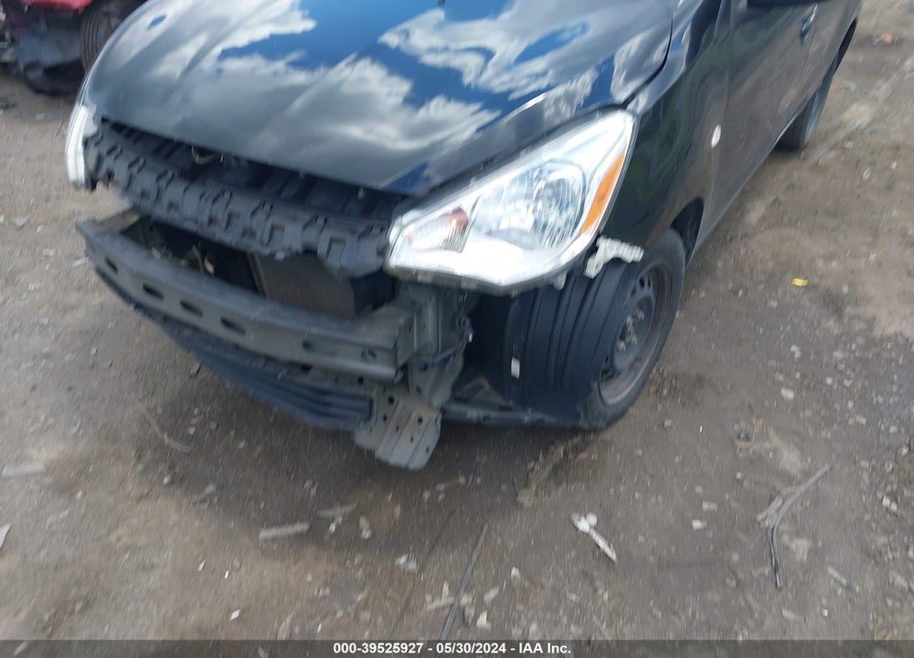 2018 MITSUBISHI MIRAGE G4 ES VIN: ML32F3FJ9JHF09599