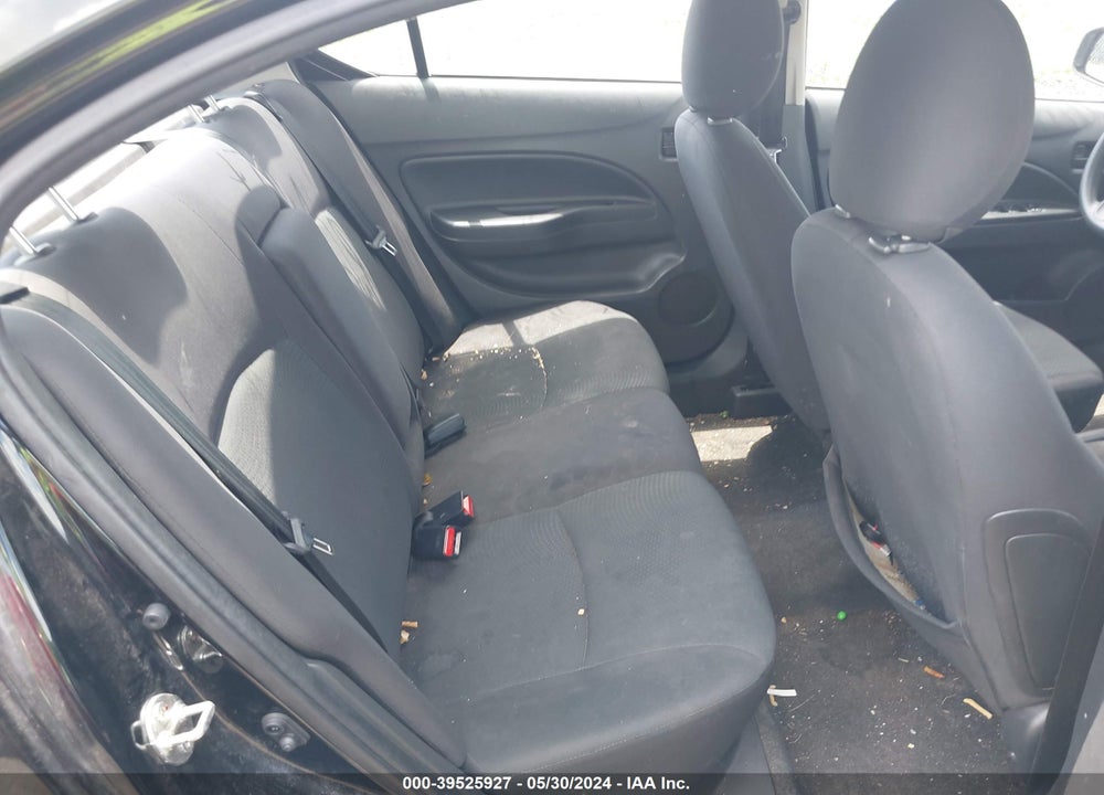 2018 MITSUBISHI MIRAGE G4 ES VIN: ML32F3FJ9JHF09599