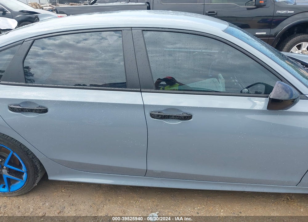 2024 HONDA CIVIC SPORT VIN: 2HGFE2F56RH501348