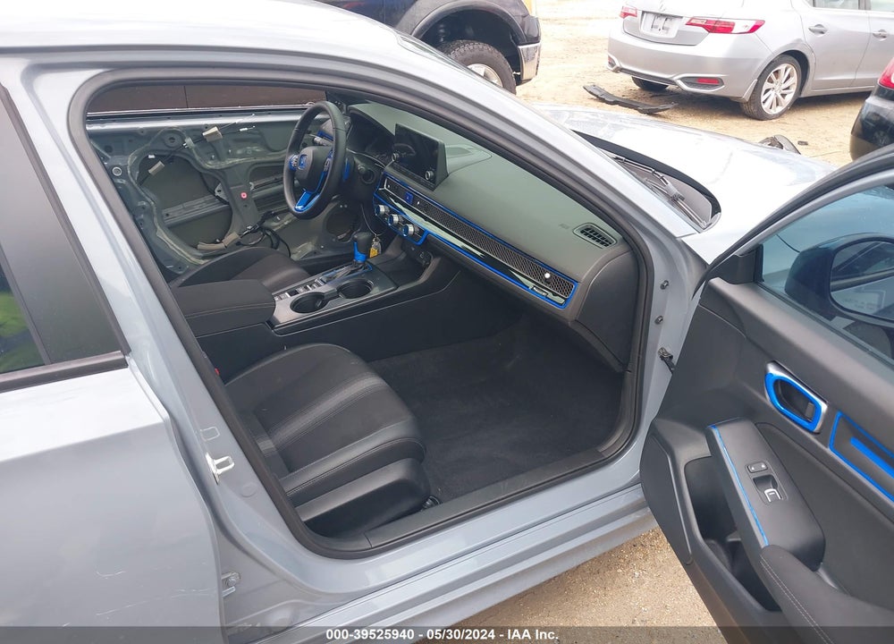 2024 HONDA CIVIC SPORT VIN: 2HGFE2F56RH501348