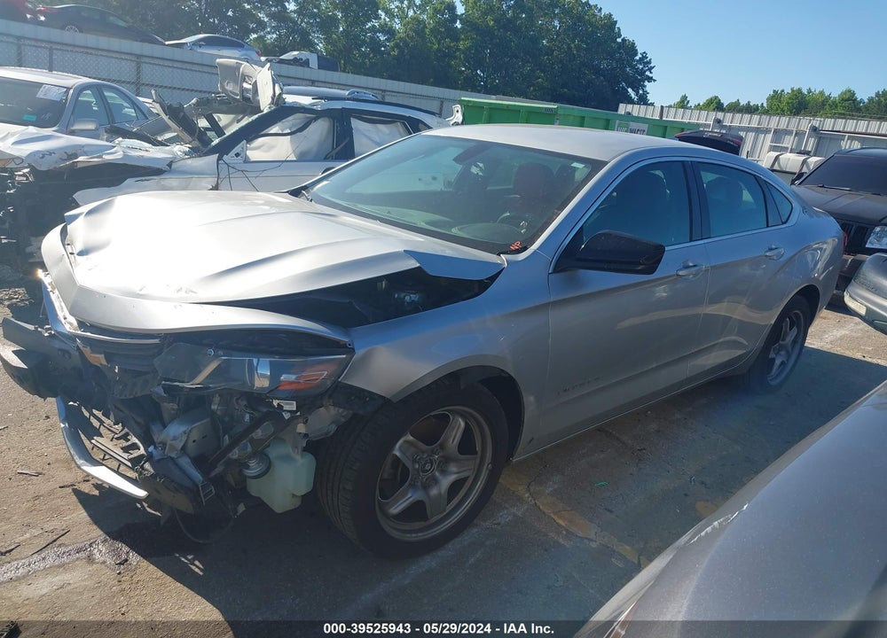 2015 CHEVROLET IMPALA VIN: 1G11X5SL3FU137397