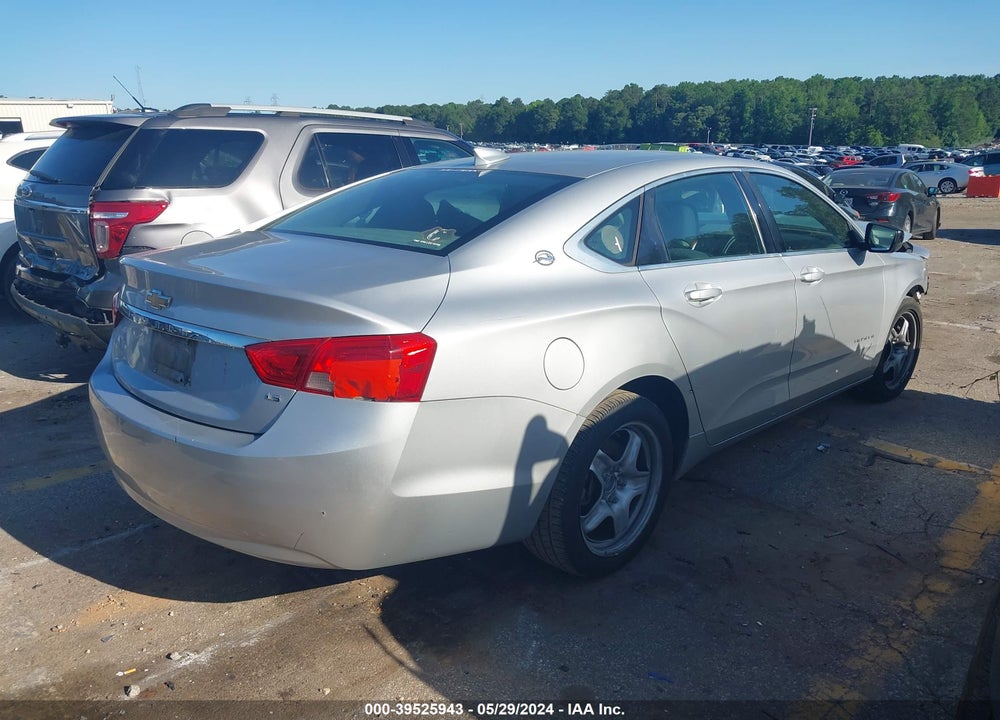 2015 CHEVROLET IMPALA VIN: 1G11X5SL3FU137397