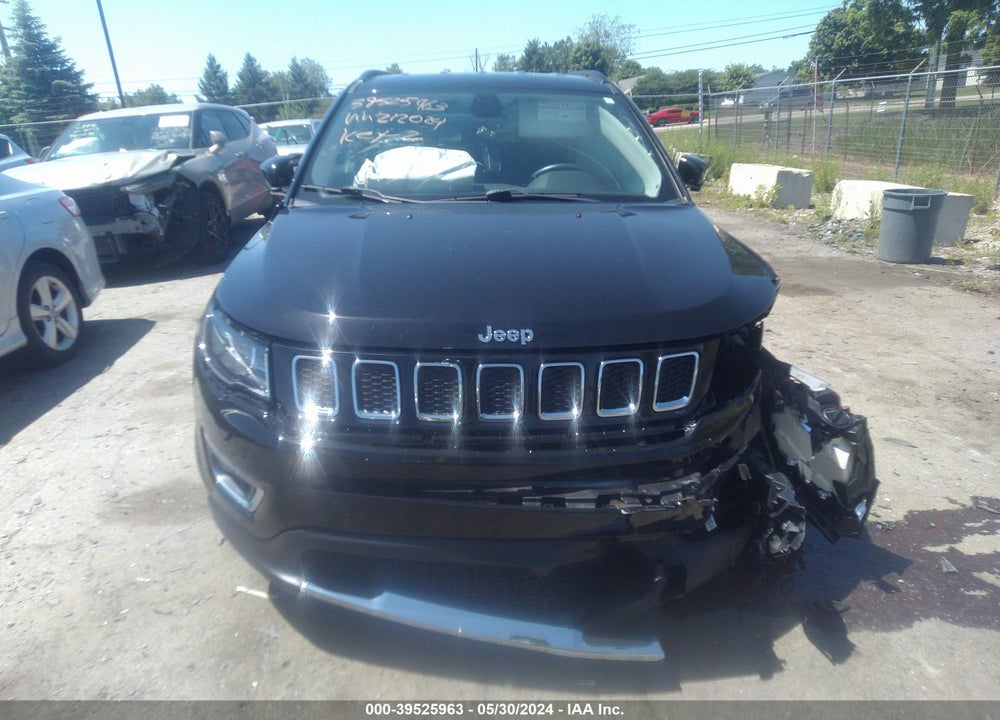 2020 JEEP COMPASS LIMITED 4X4 VIN: 3C4NJDCB0LT212024
