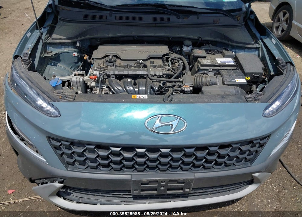 2022 HYUNDAI KONA SE VIN: KM8K22AB8NU880312