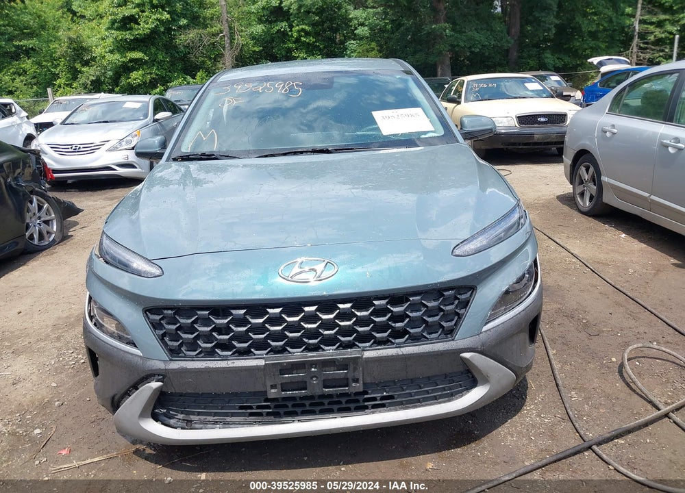 2022 HYUNDAI KONA SE VIN: KM8K22AB8NU880312