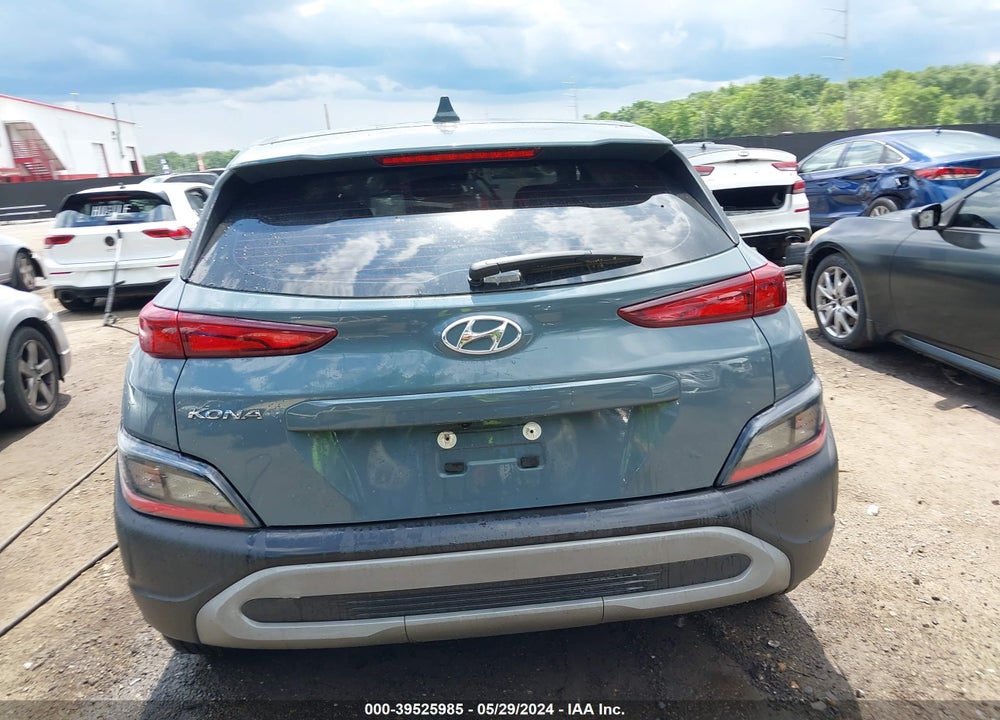 2022 HYUNDAI KONA SE VIN: KM8K22AB8NU880312