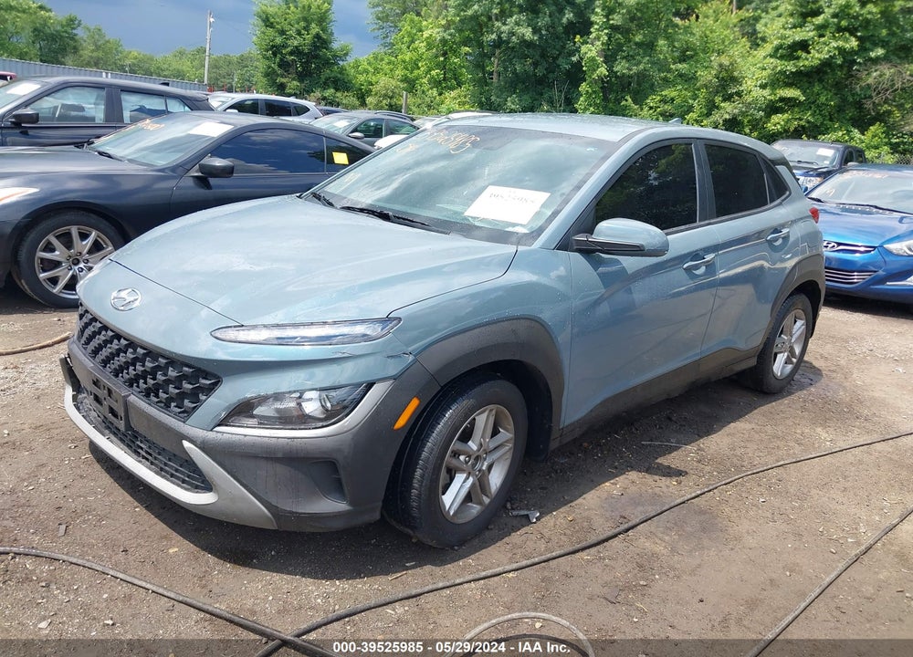 2022 HYUNDAI KONA SE VIN: KM8K22AB8NU880312