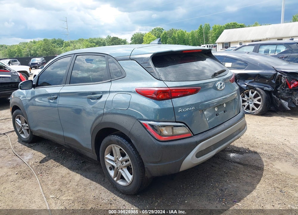 2022 HYUNDAI KONA SE VIN: KM8K22AB8NU880312