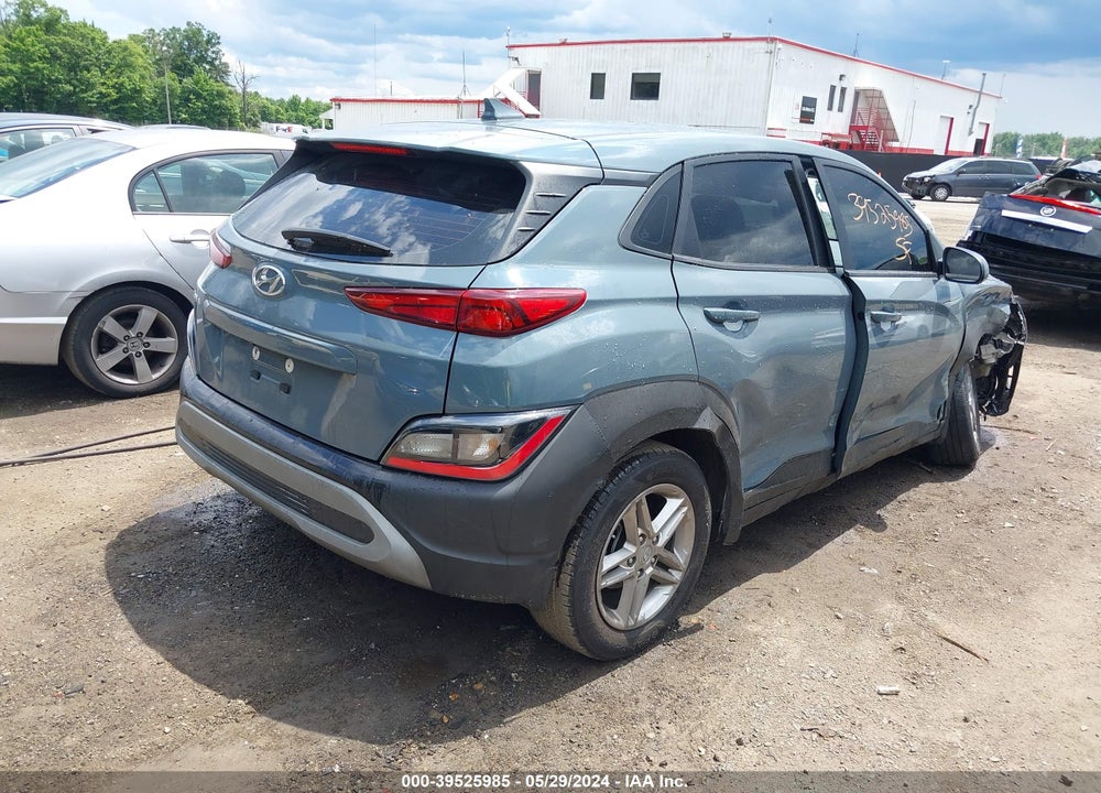 2022 HYUNDAI KONA SE VIN: KM8K22AB8NU880312